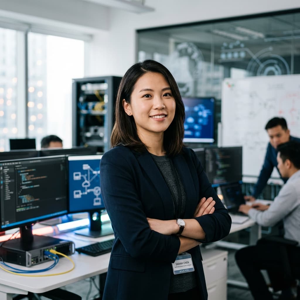 Sarah Chen